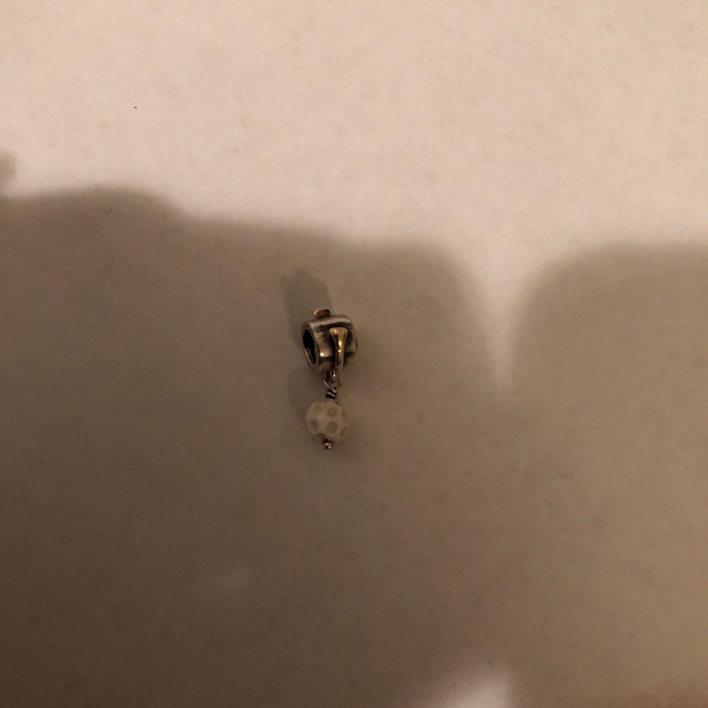 Pandora golf charm